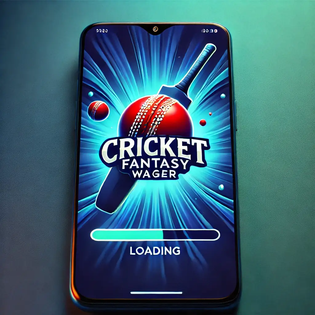 Cricket game loading screen