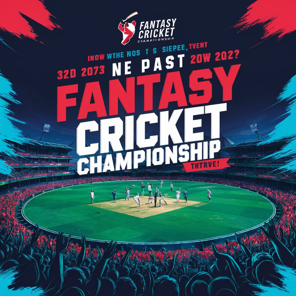 Poster of Fantasy Cricket Championship